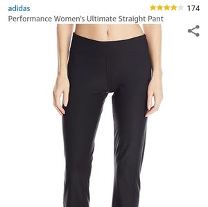 ADIDAS performance climate Straight Pants